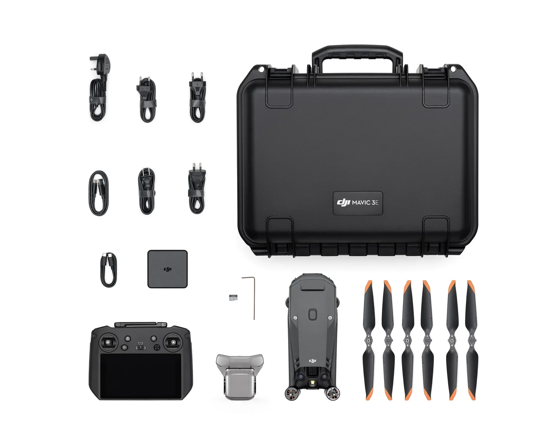 DJI Mavic 3E Enterprise Drone Worry-Free Basic Combo - Image 8