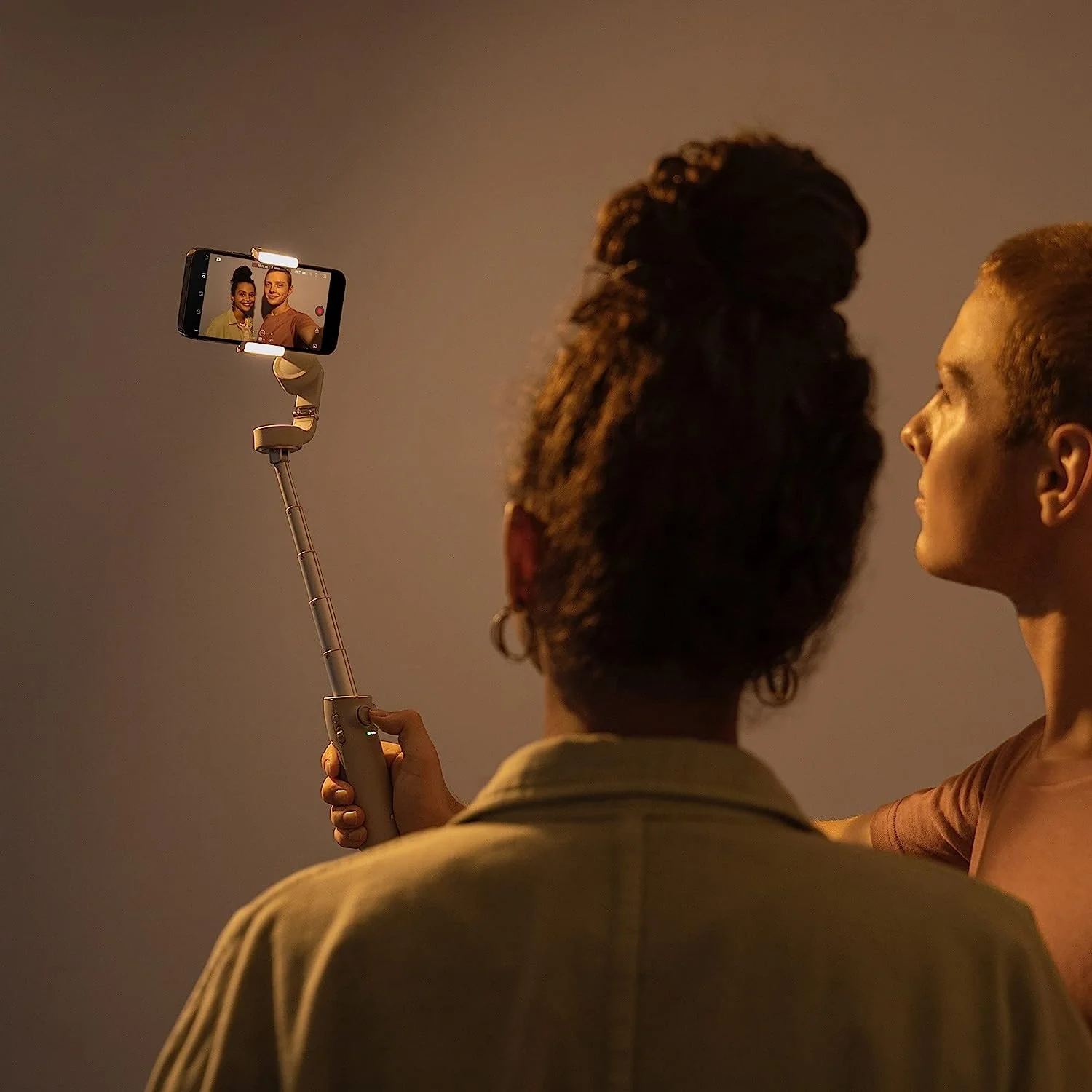 DJI OM Fill Light Phone Clamp - Image 3