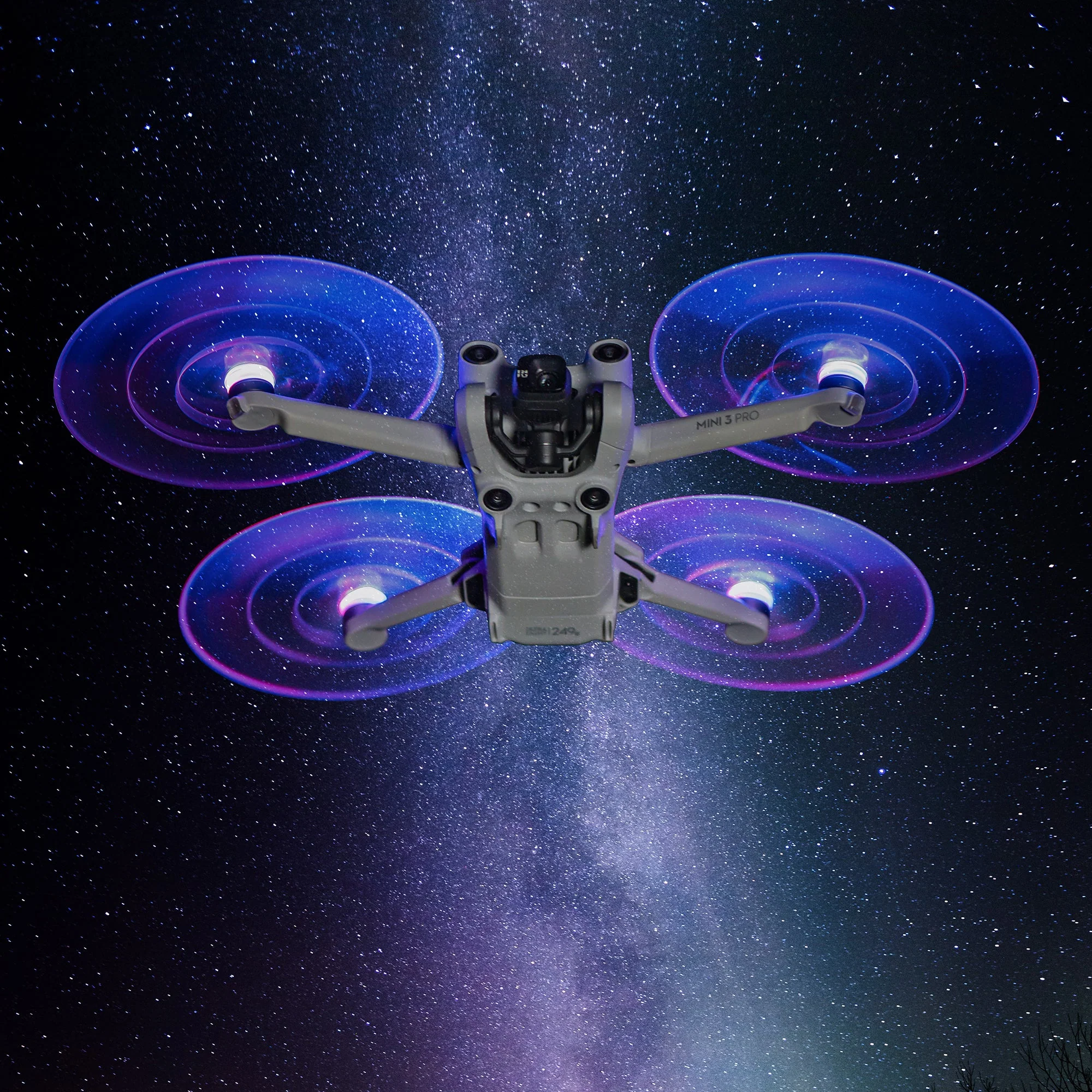 Drone LED Flash Propellers For DJI Mini 3 / Mini 3 Pro / Mini 4 Pro - Image 6