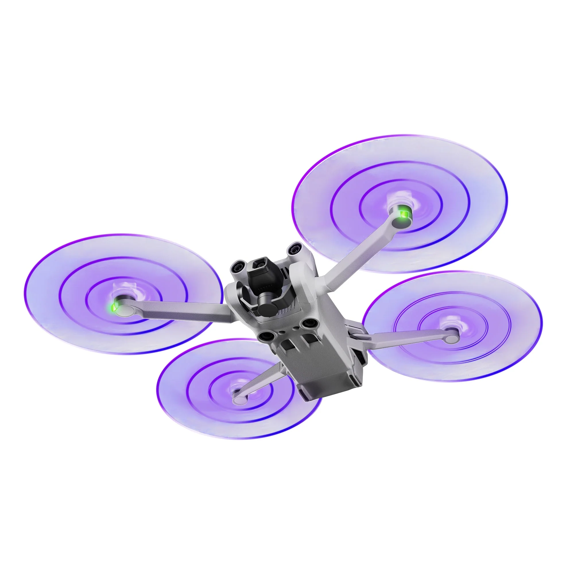Drone LED Flash Propellers For DJI Mini 3 / Mini 3 Pro / Mini 4 Pro - Image 8