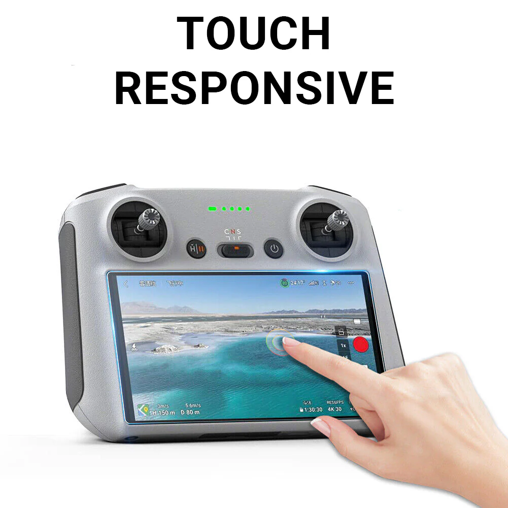 Glass Screen Protector for DJI RC / RC2 Controller (2 Pack) - Image 3