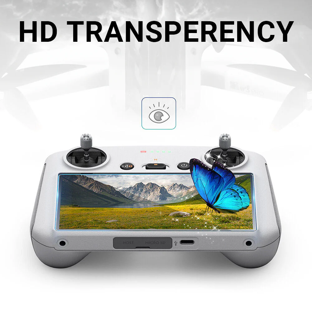 Glass Screen Protector for DJI RC / RC2 Controller (2 Pack) - Image 4